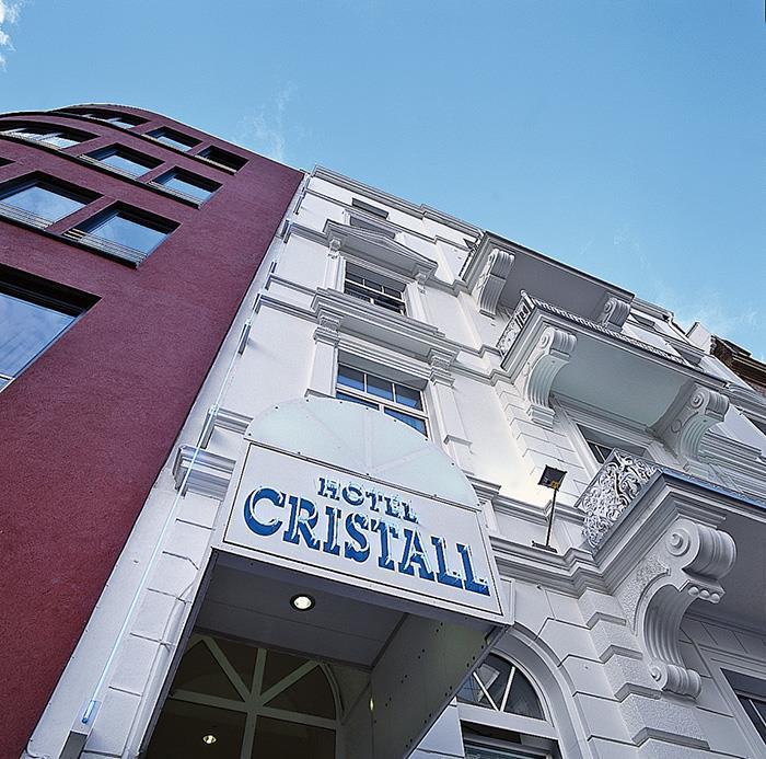 Hotel Cristall - Frankfurt City Frankfurt nad Mohanem Exteriér fotografie